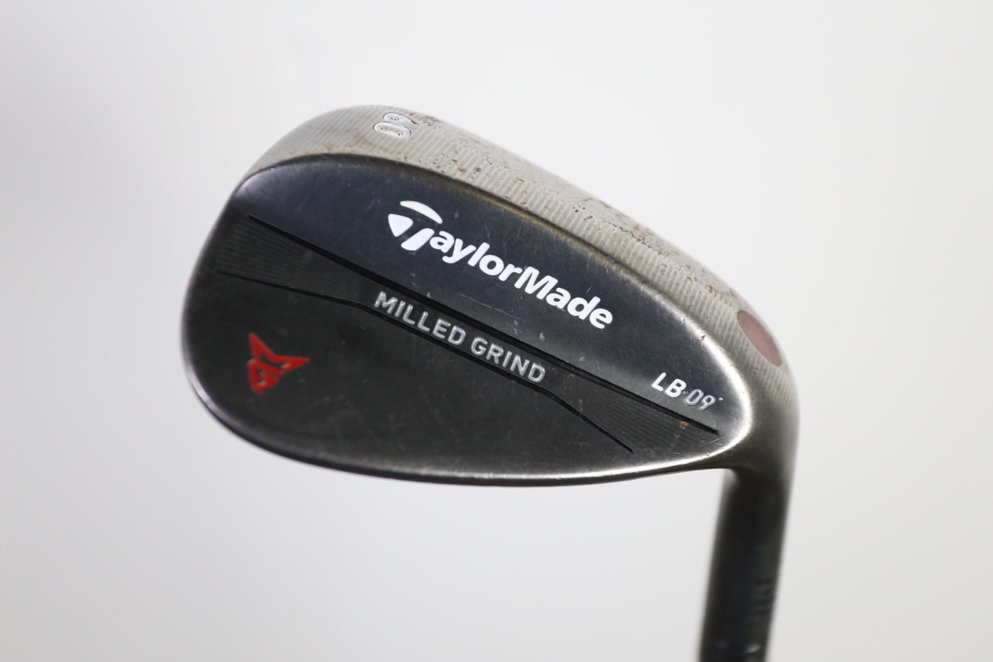 Used TaylorMade Milled Grind Black Lob Wedge - Right-Handed - 60 Degrees - Stiff Flex-Next Round