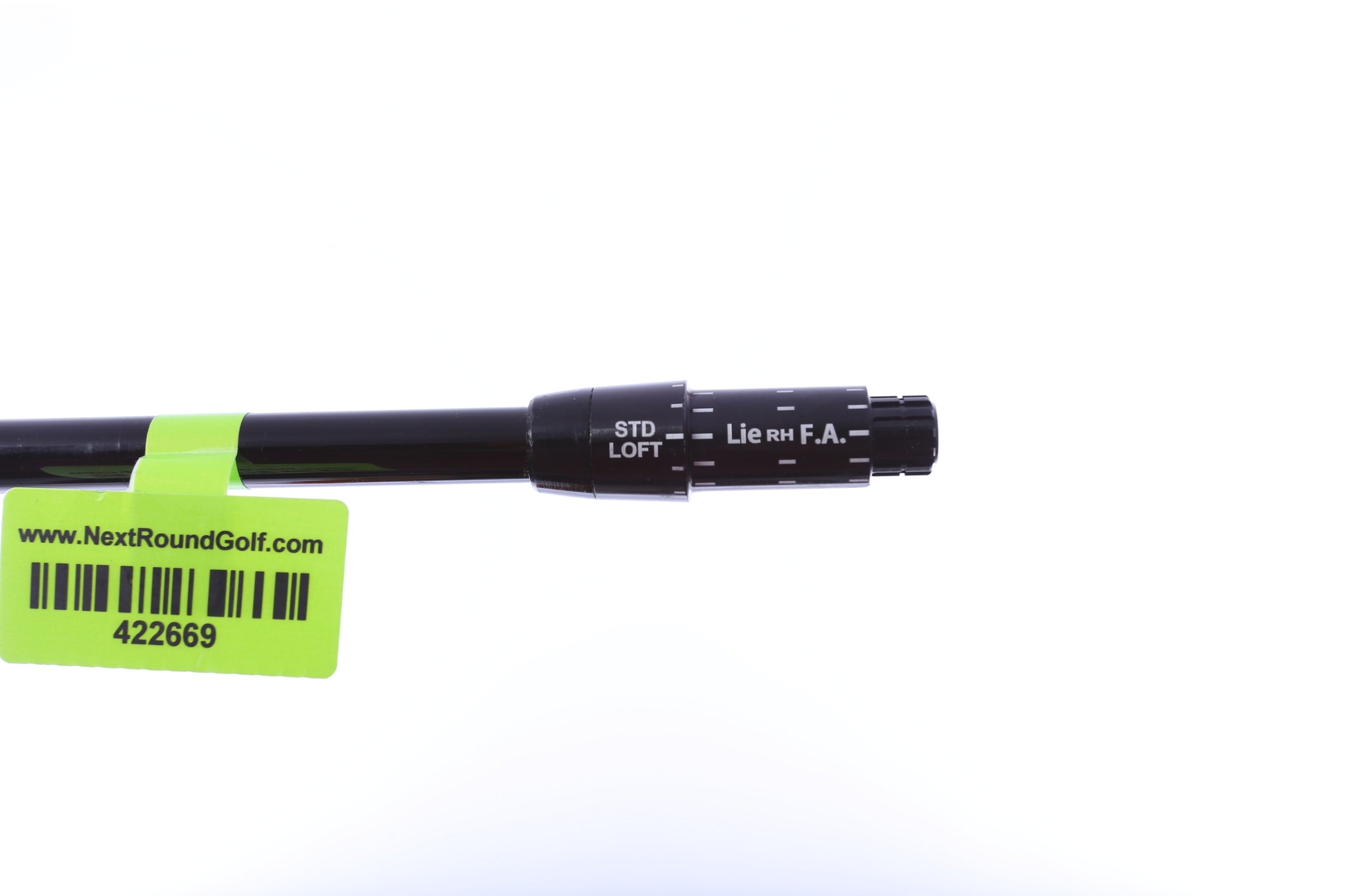 Used Project X HZRDUS Black Gen4 Fairway Wood Stiff Flex Graphite Fairway Wood Shaft - 42.5 in - Srixon Adapter-Next Round