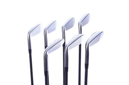Used Mizuno JPX 919 Hot Metal Iron Set - Right-Handed - 4-PW - Seniors Flex