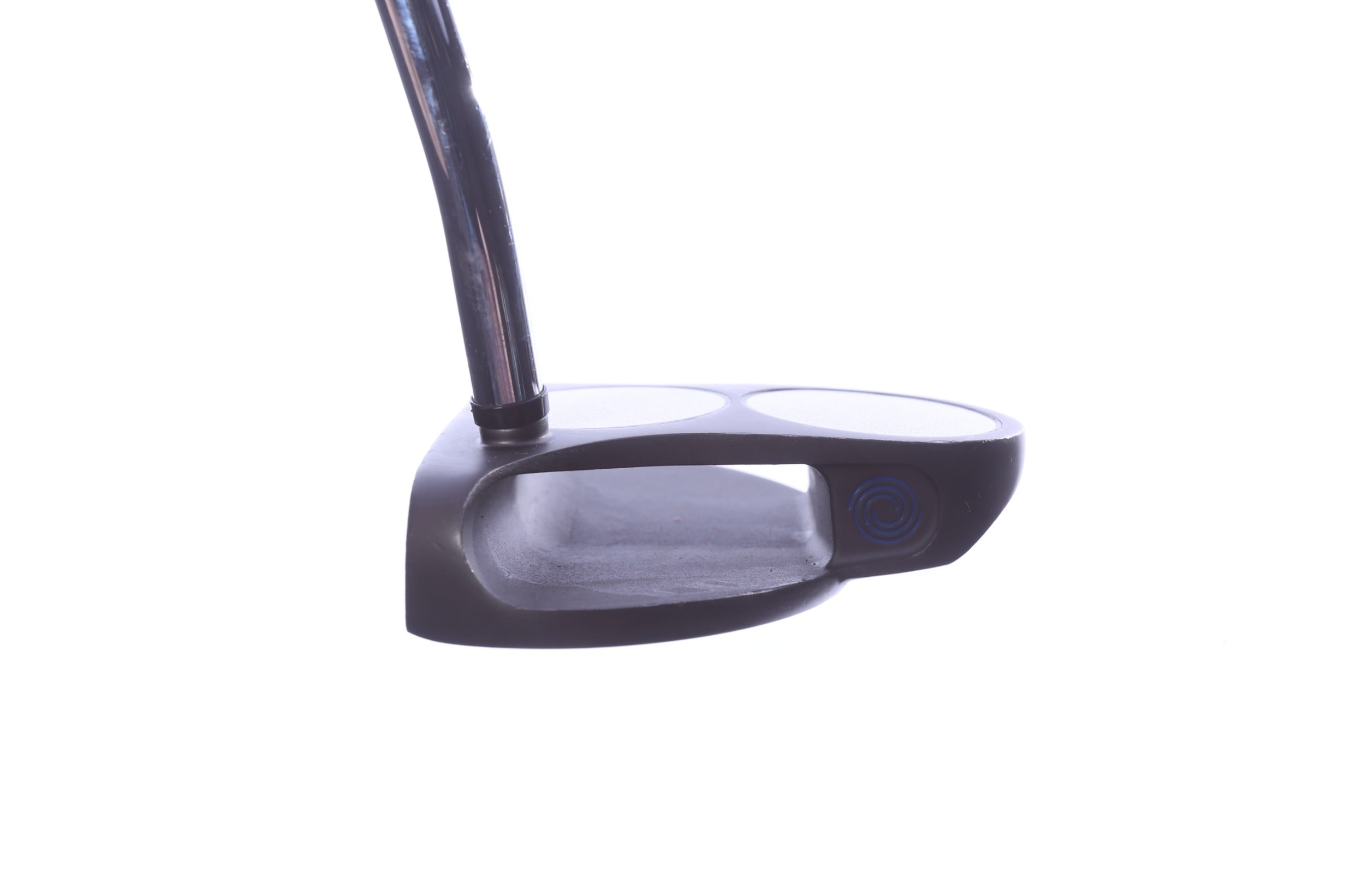 Used Odyssey O-Works Black 2-Ball Putter - Right-Handed - 34 in - Mallet
