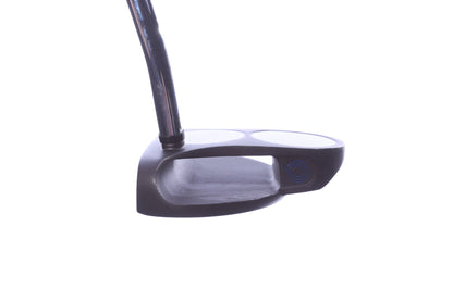 Used Odyssey O-Works Black 2-Ball Putter - Right-Handed - 34 in - Mallet