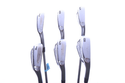 Used Srixon ZX5 Iron Set - Right-Handed - 5-PW - Stiff Flex