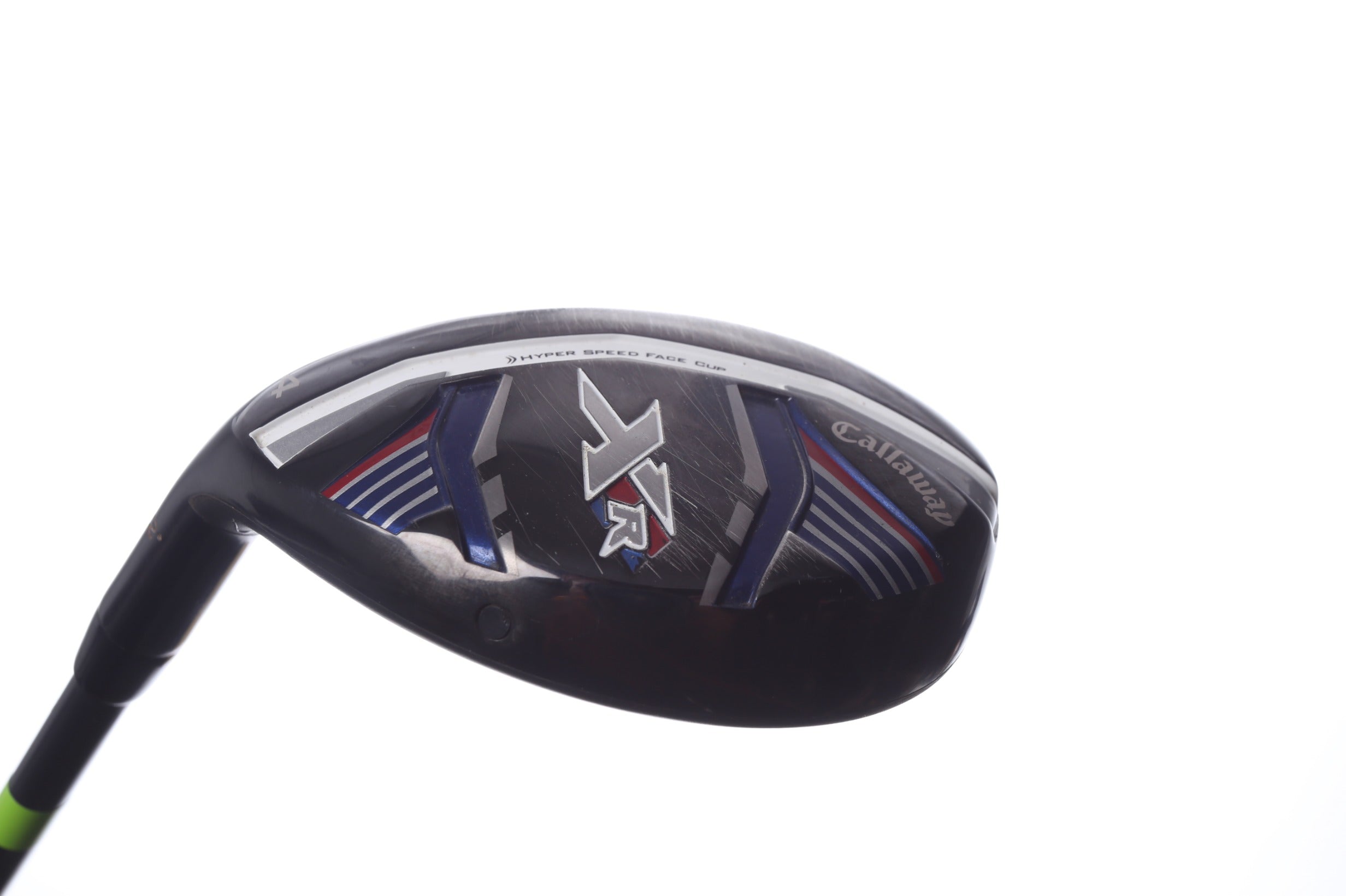 Used Callaway XR 4H Hybrid - Left-Handed - 22 Degrees - Regular Flex-Next Round