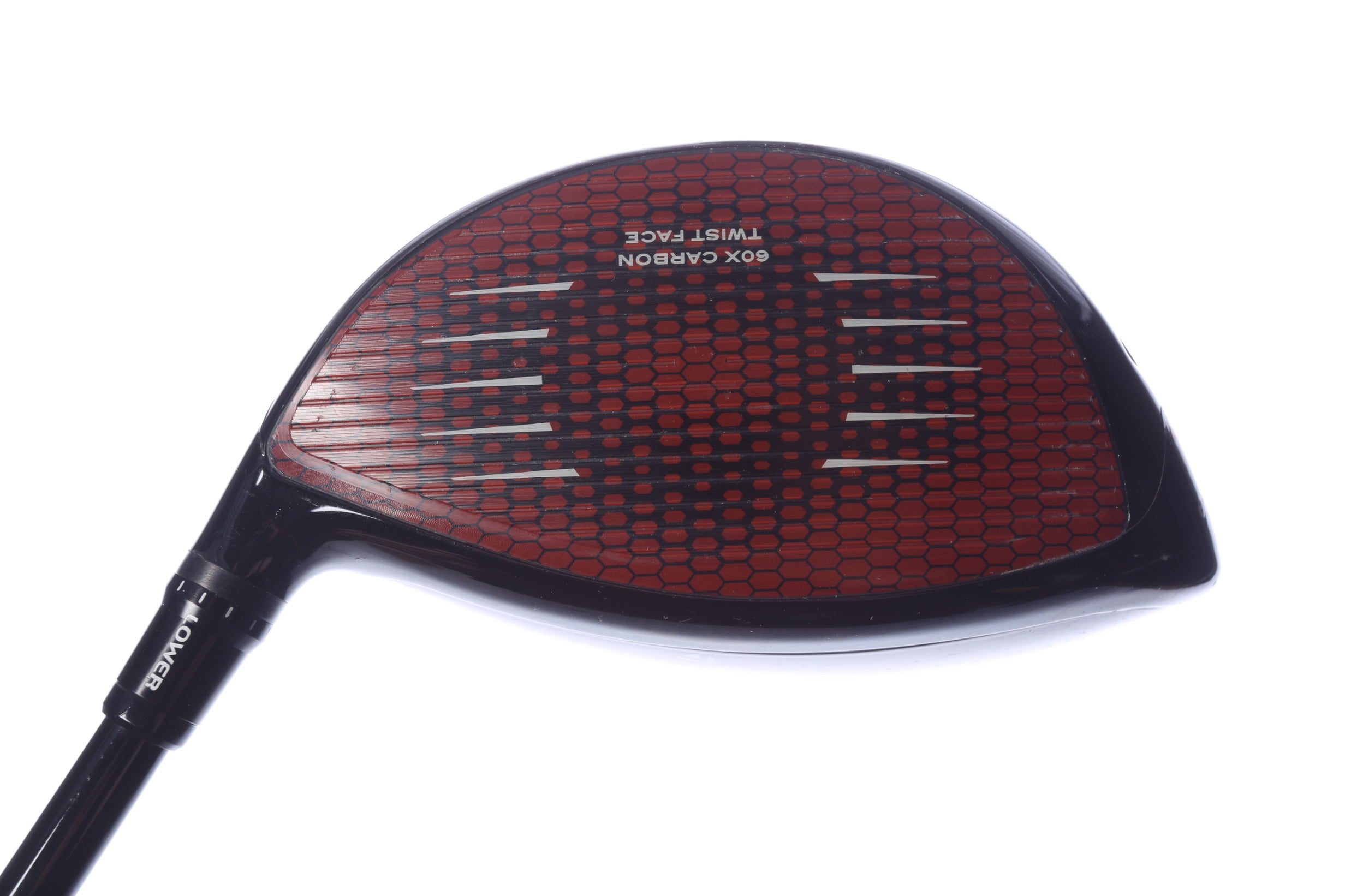 Used TaylorMade STEALTH PLUS Driver - 10.5 Degrees - Extra Stiff Flex Mitsubishi Kai'li Red - Right-Handed