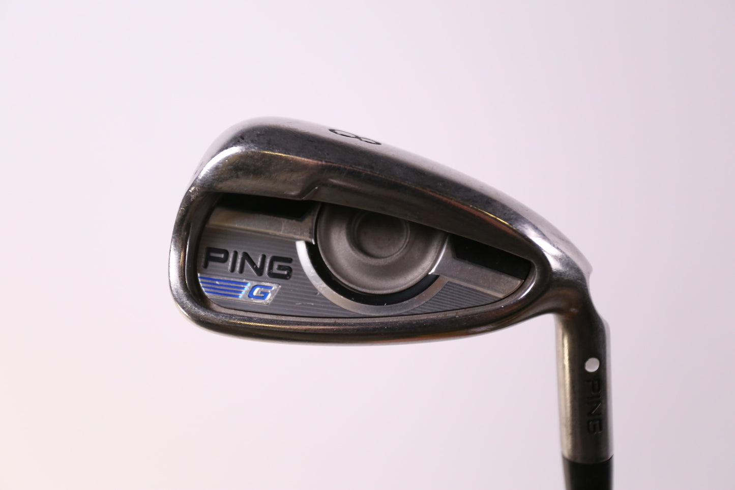 Used Ping G Single 8-Iron - Right-Handed - Seniors Flex-Next Round