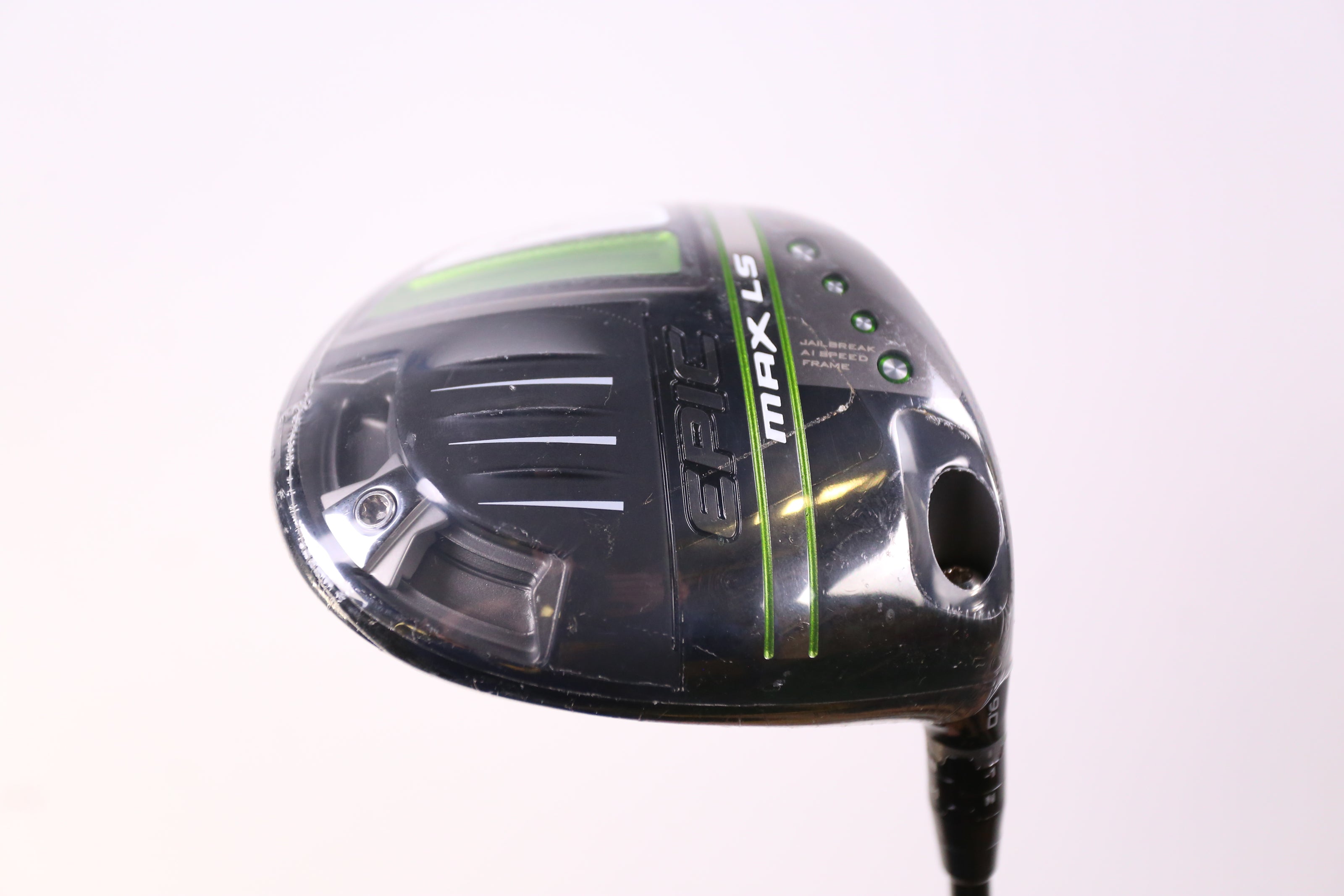 Used Callaway Epic Max LS Driver - Right-Handed - 9 Degrees - Stiff Flex-Next Round