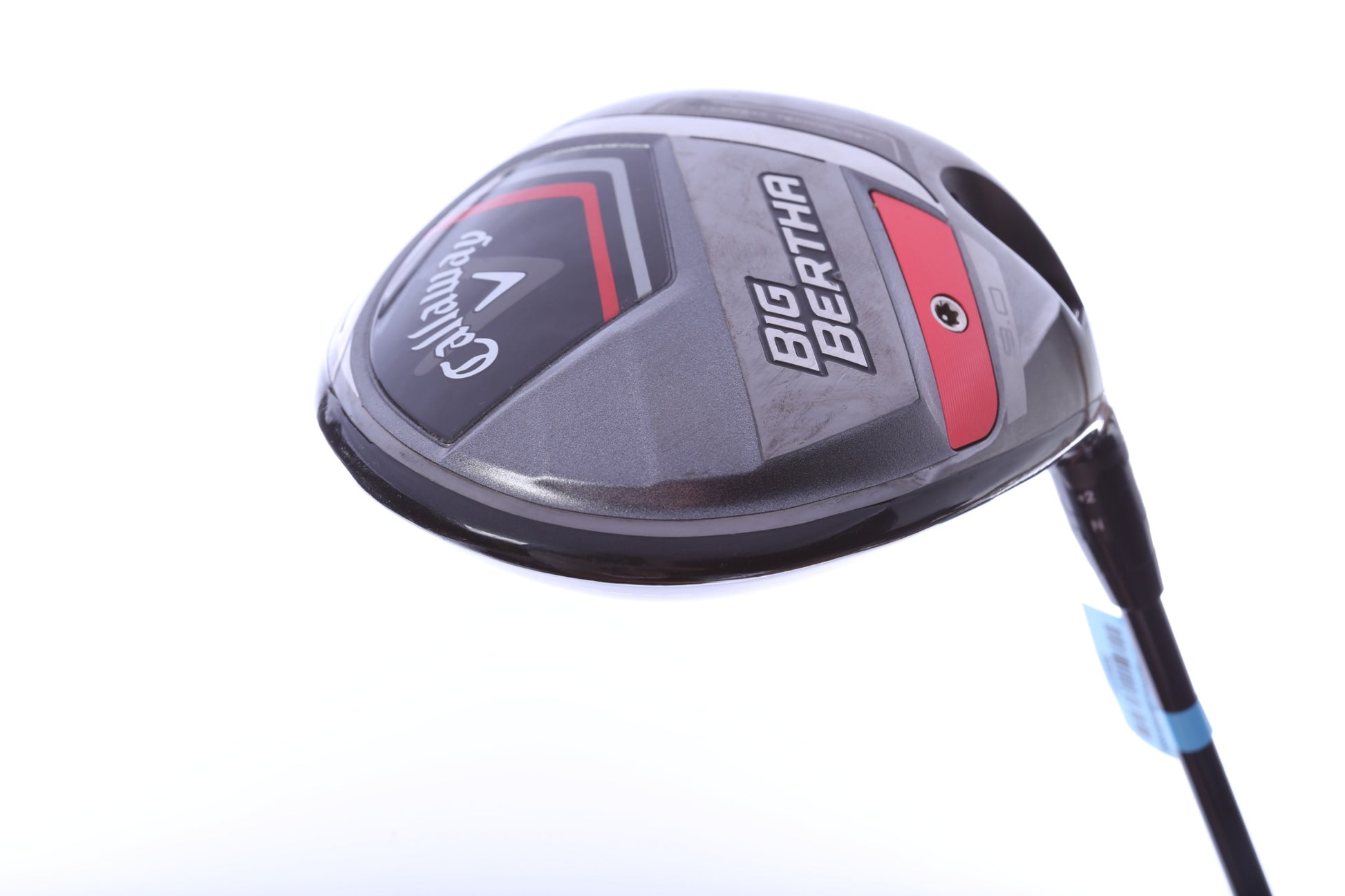 Used Callaway Big Bertha 23 Driver - 9 Degrees - Stiff Flex Project X HZDRUS Smoke RDX Red - Right-Handed-Next Round