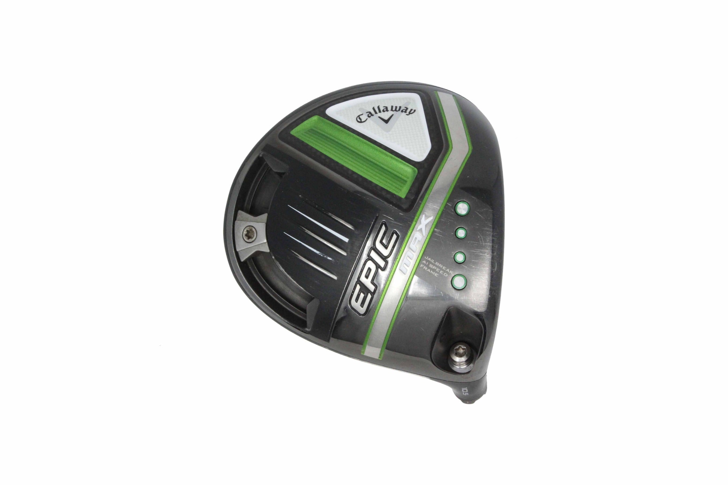 Used Callaway Epic MAX Driver - HEAD ONLY - Right-Handed - 10.5 Degrees