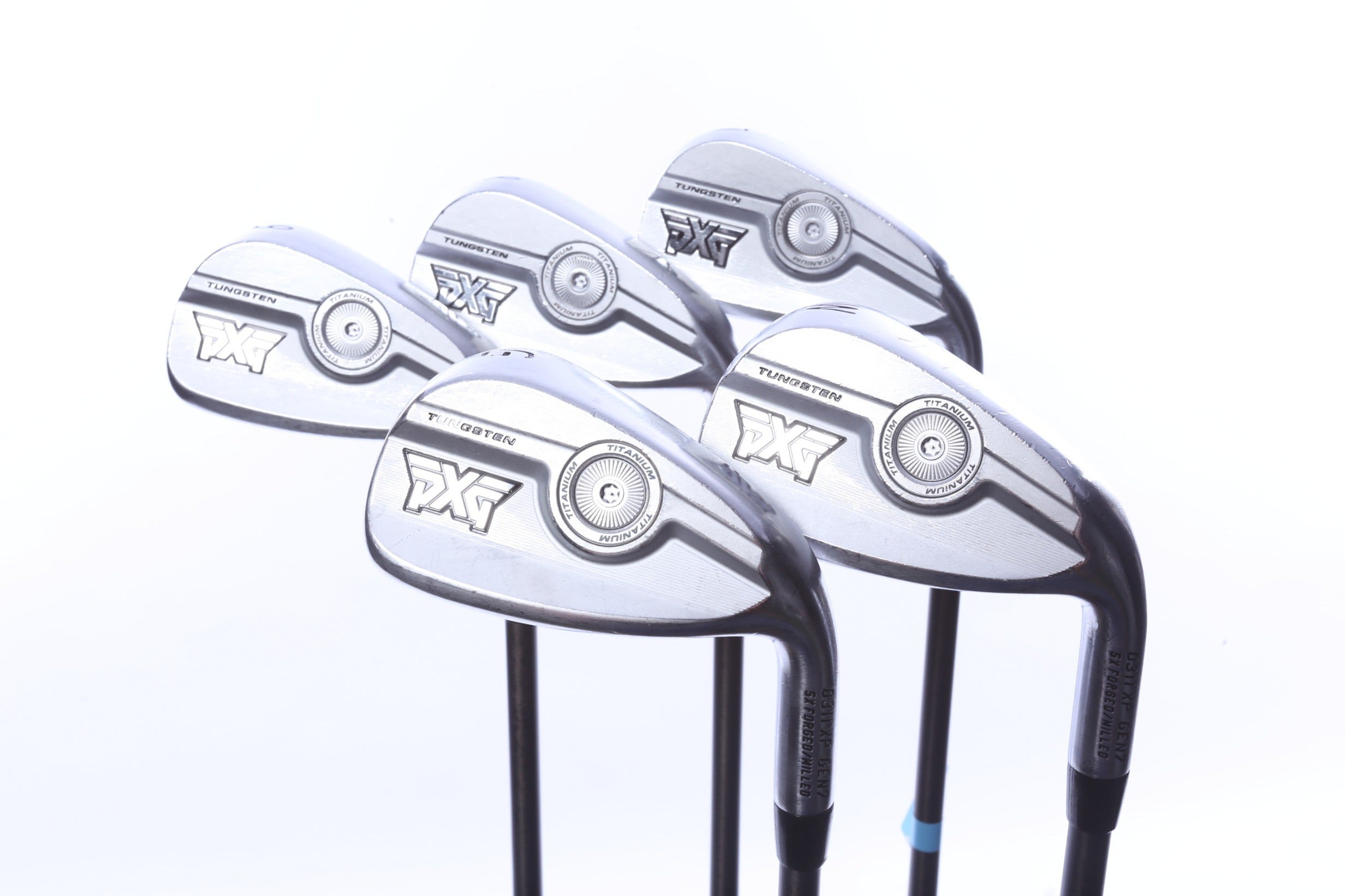 Used PXG 0311 XP Gen7 Iron Set - Right-Handed - 7-PW, GW - Seniors Flex-Next Round