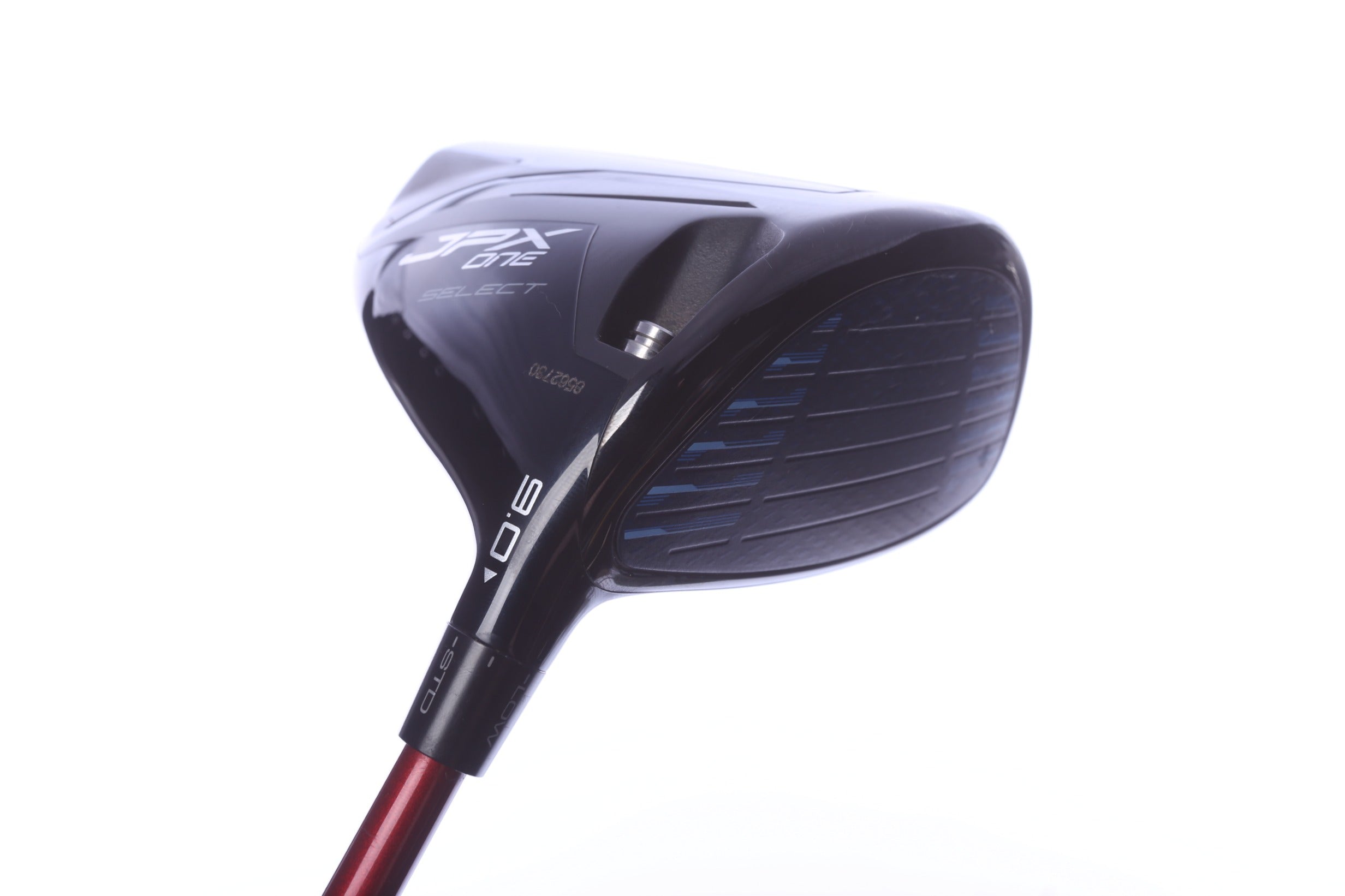 Used Mizuno JPX One Select Driver - 9 Degrees - Stiff Flex Project X Denali Red - Right-Handed