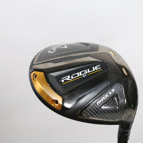 Used Callaway Rogue ST MAX LS Driver - Right-Handed - 9 Degrees - Stiff Flex