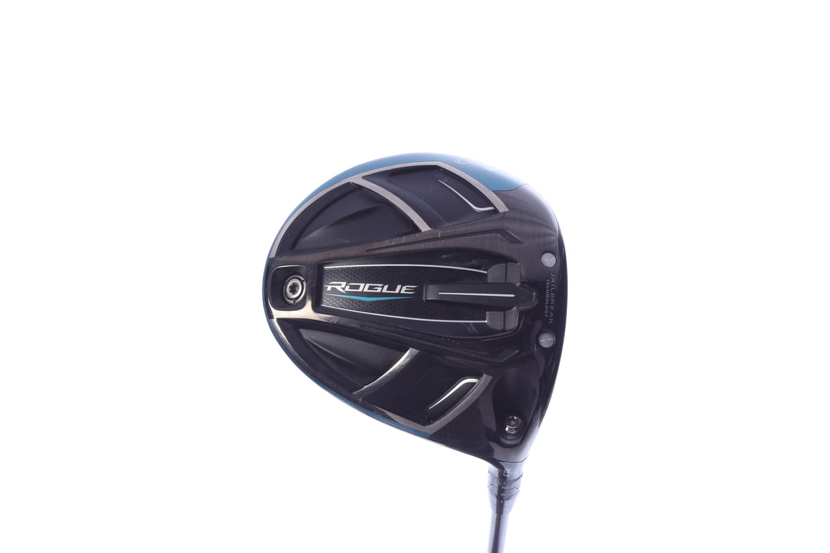 Used Callaway Rogue Driver - 10.5 Degrees - Stiff Flex Aldila SYNERGY - Right-Handed