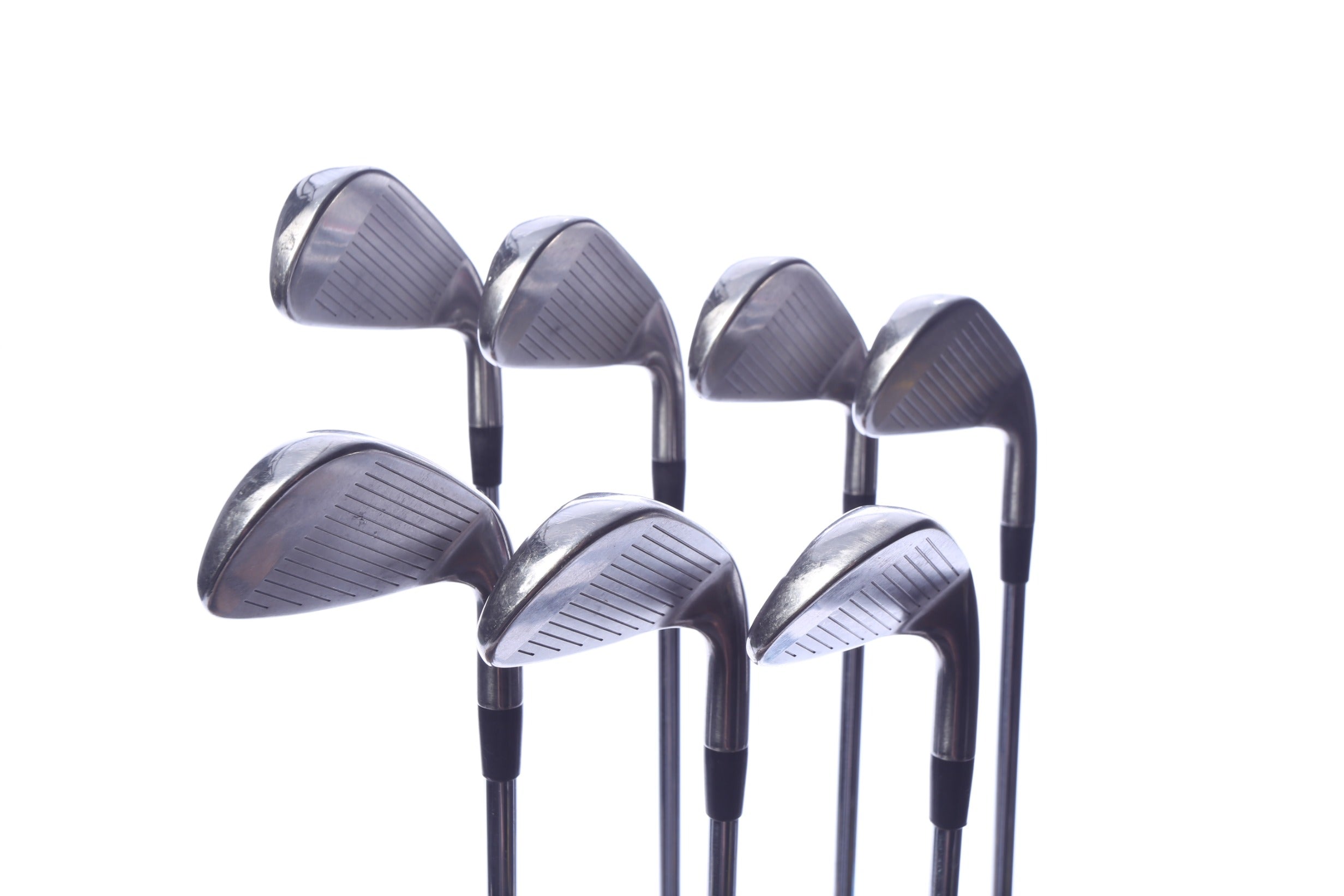 Used Titleist 716 AP1 Iron Set - Left-Handed - 4-PW - Regular Flex