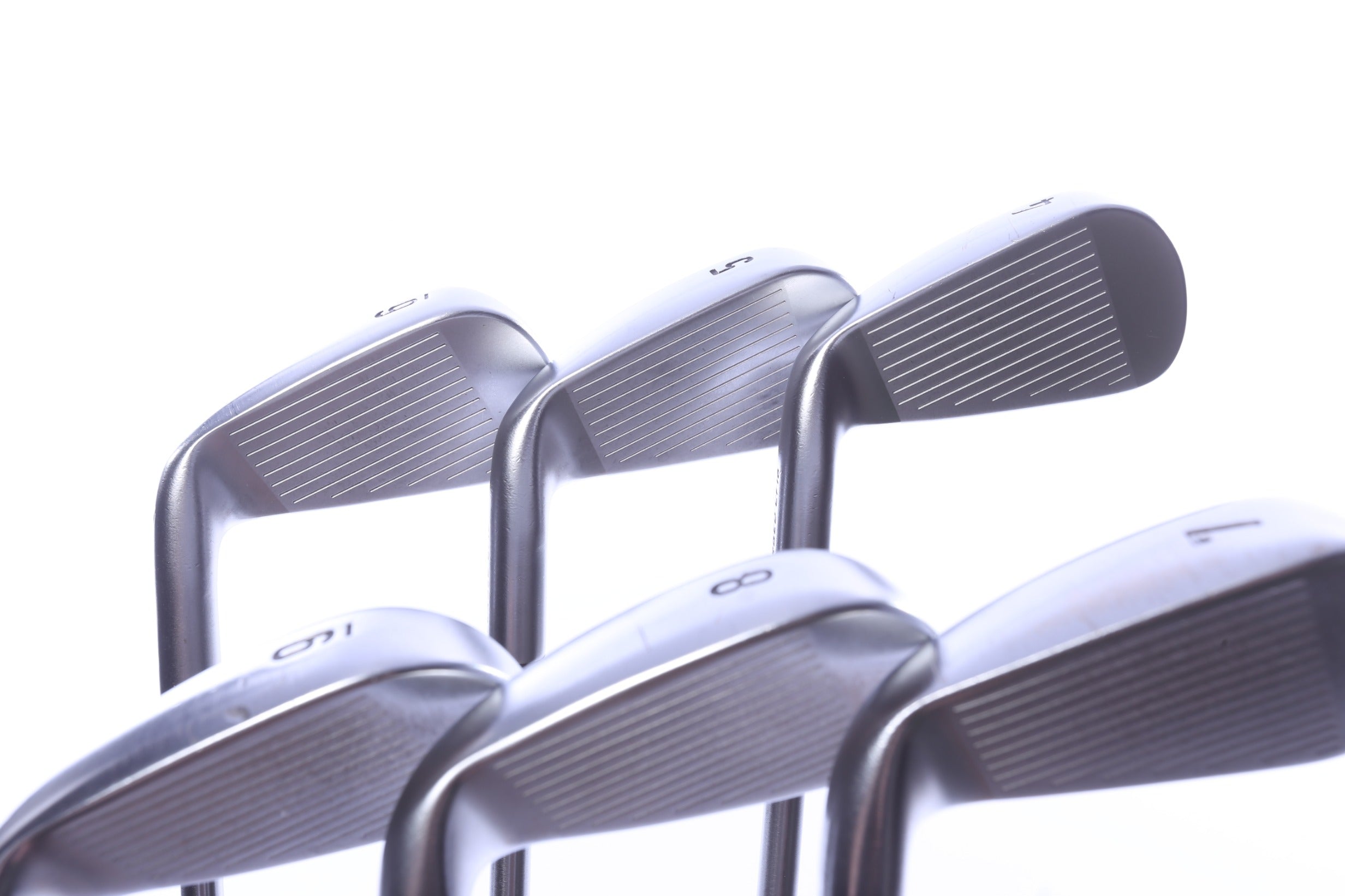 Used Callaway Apex CF16 Iron Set - Right-Handed - 4-9 - Stiff Flex