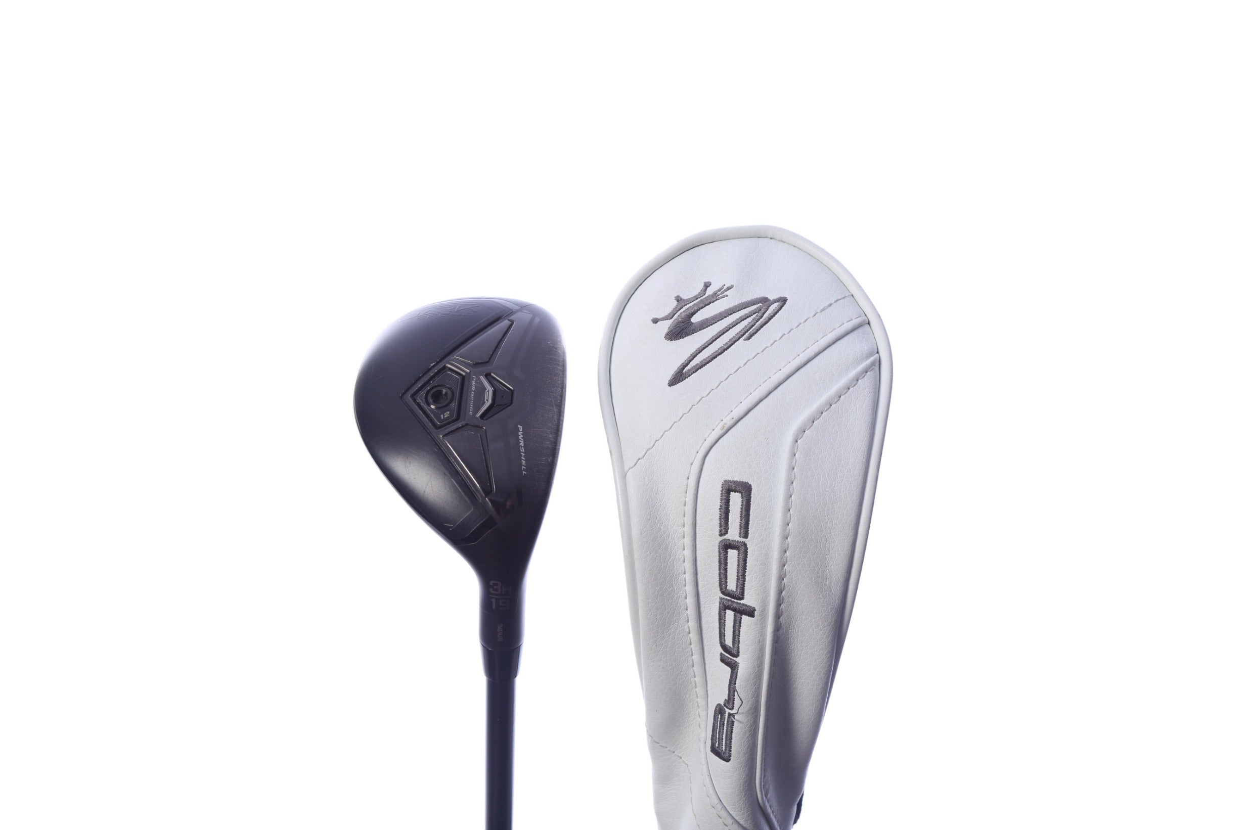 Used Cobra Darkspeed 3H Hybrid - Right-Handed - 19 Degrees - Stiff Flex