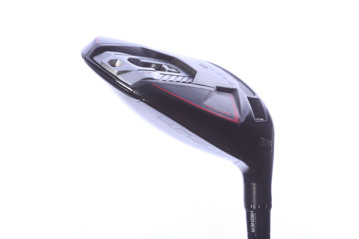 Used TaylorMade STEALTH 2 PLUS 3-Wood - Right-Handed - 15 Degrees - Stiff Flex