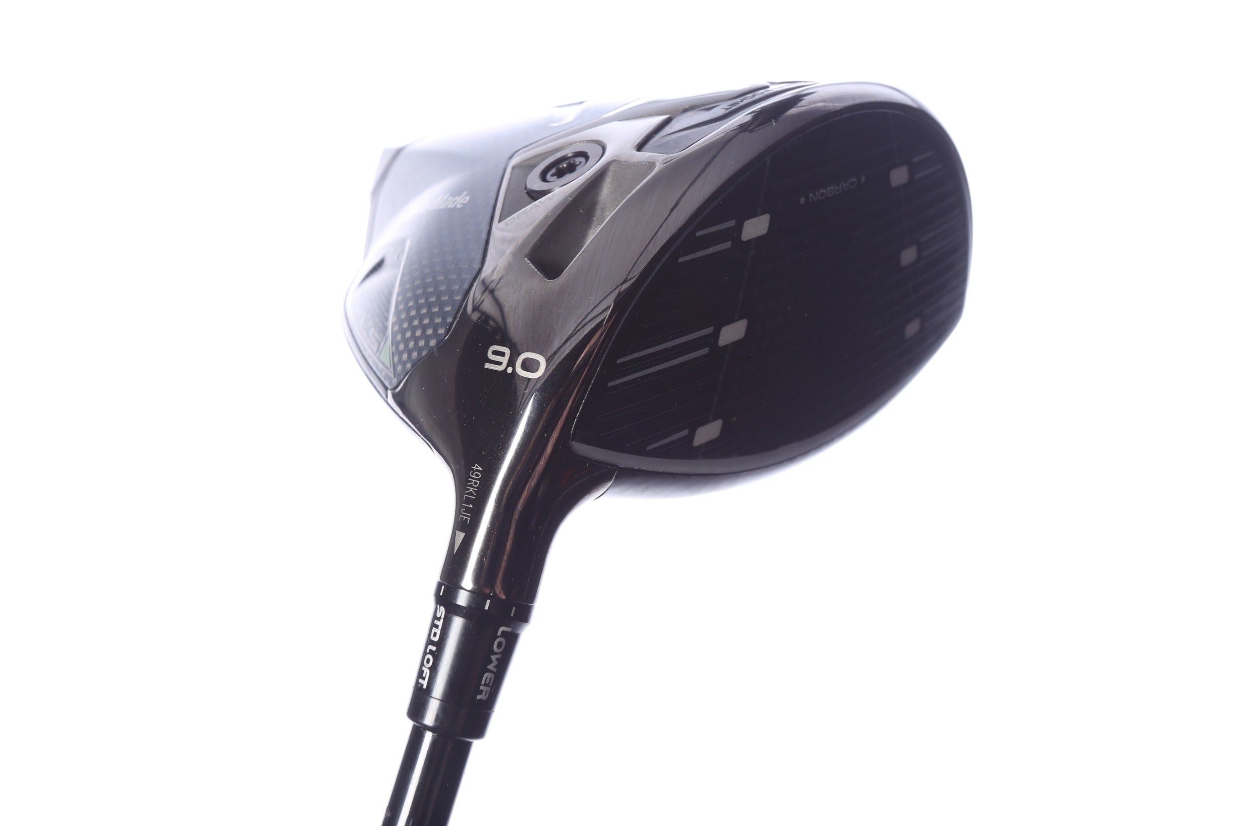 Used TaylorMade Qi35 LS Driver - 9 Degrees - Stiff Flex Project X HZRDUS RDX Smoke - Right-Handed-Next Round