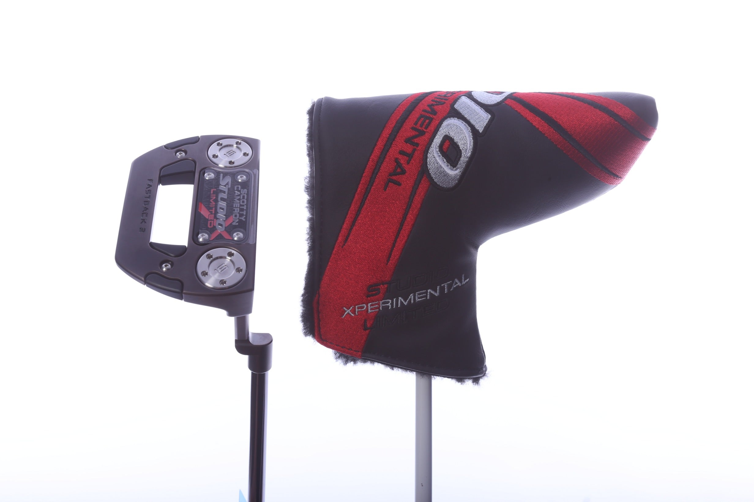 Used Titleist Scotty Cameron Studio Xperimental Limited Fastback 2 Putter - Right-Handed - 34 in - Mallet