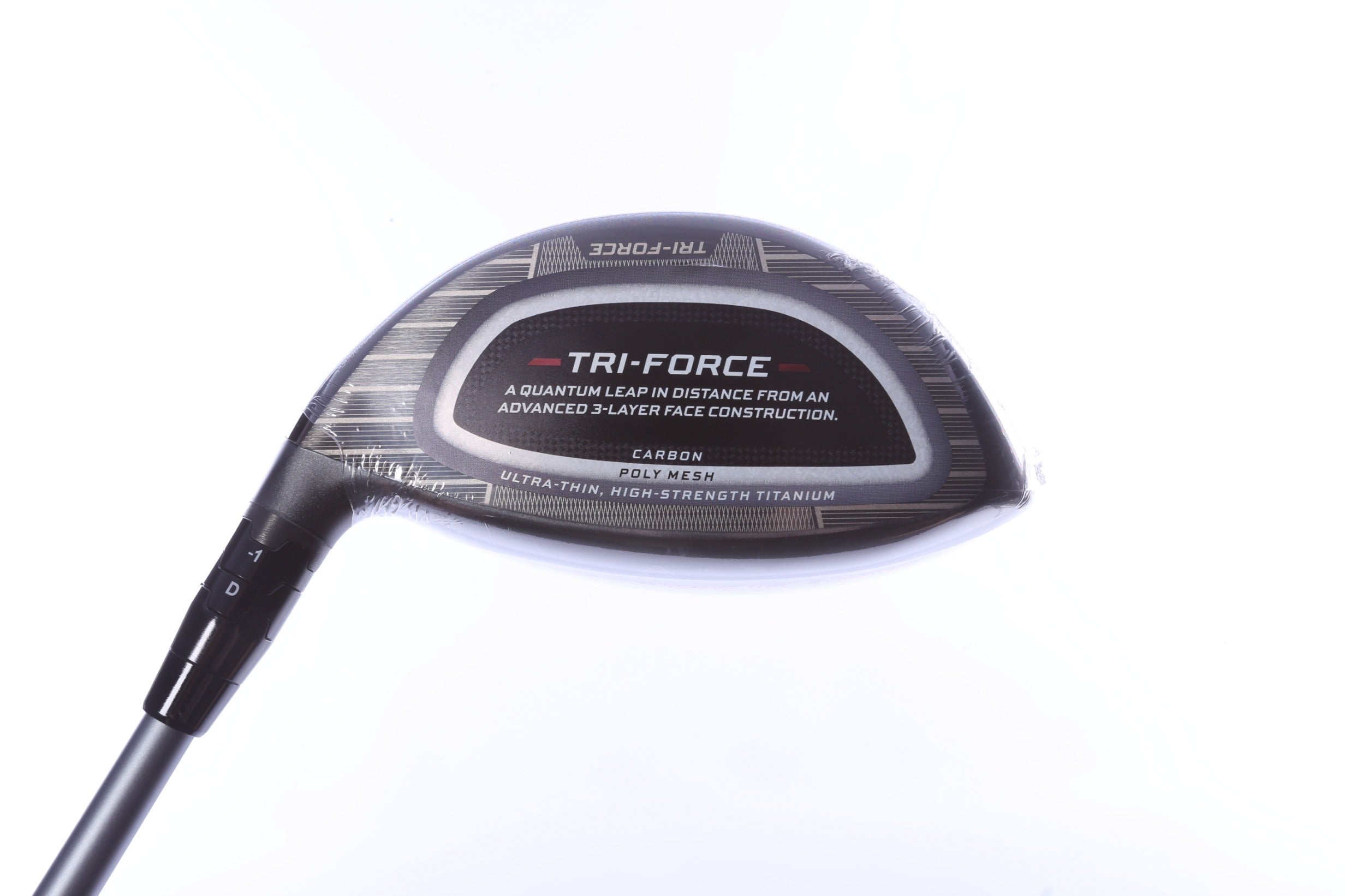 Used Callaway Quantum Max D Driver - 9 Degrees - Stiff Flex Project X DENALI Frost Silver - Right-Handed-Next Round