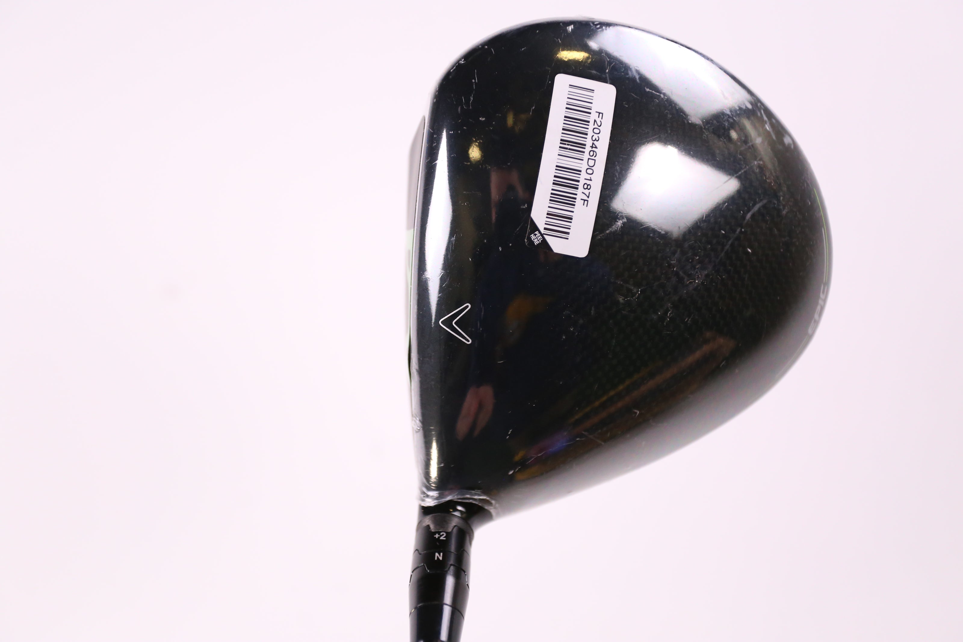 Used Callaway Epic Max LS Driver - Right-Handed - 9 Degrees - Stiff Flex-Next Round