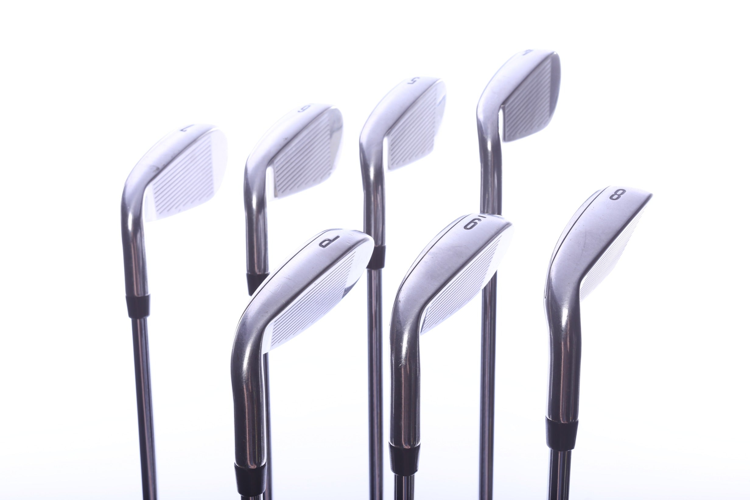 Used Callaway Mavrik Iron Set - Right-Handed - 4-PW - Stiff Flex