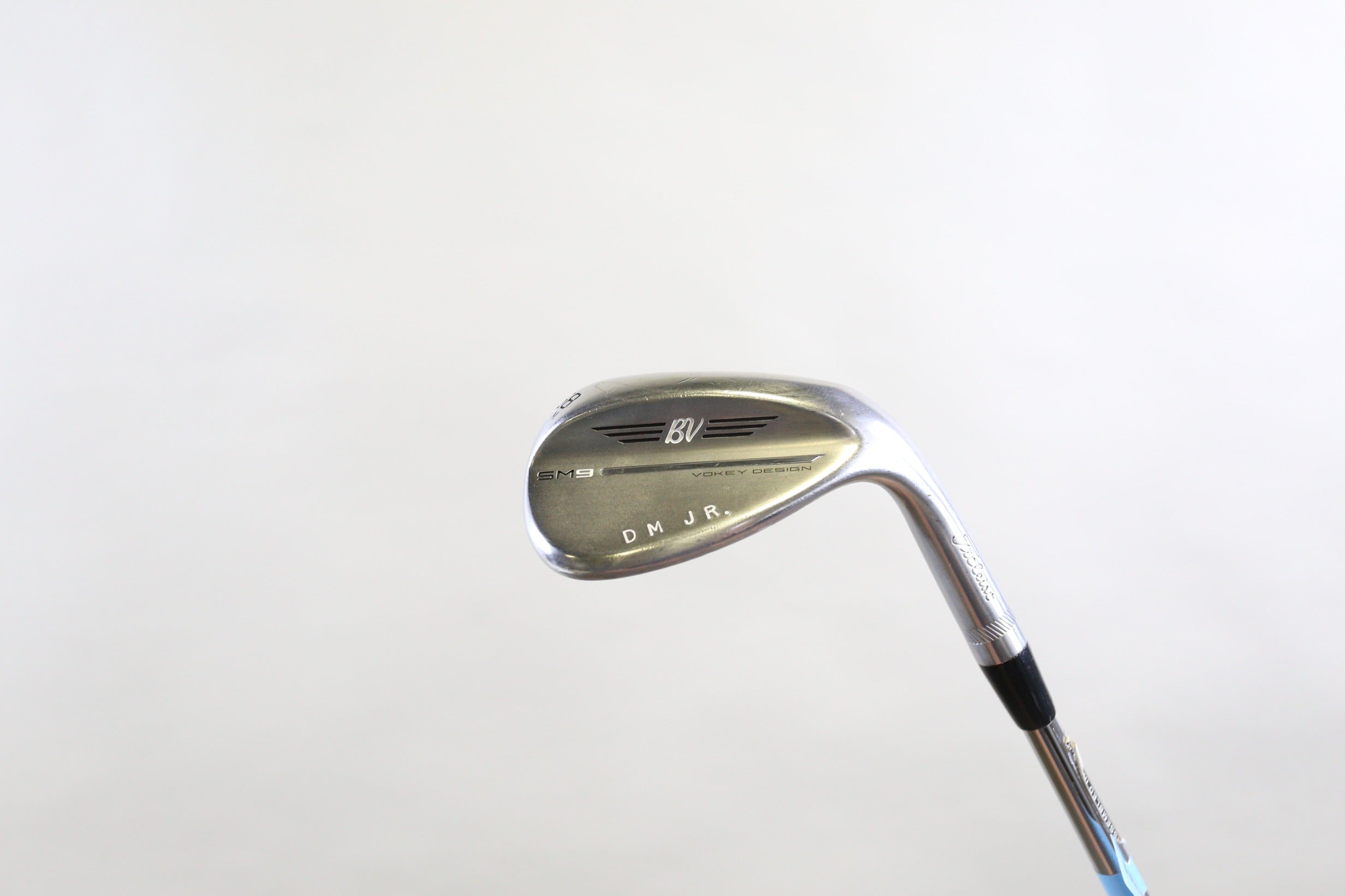 Used Titleist Vokey SM9 Tour Chrome M Grind Right-Handed Wedge