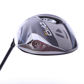 Used TaylorMade Qi10 LS Driver - 9 Degrees - Stiff Flex Mitsubishi Tensei Blue AV Limited - Left-Handed-Next Round