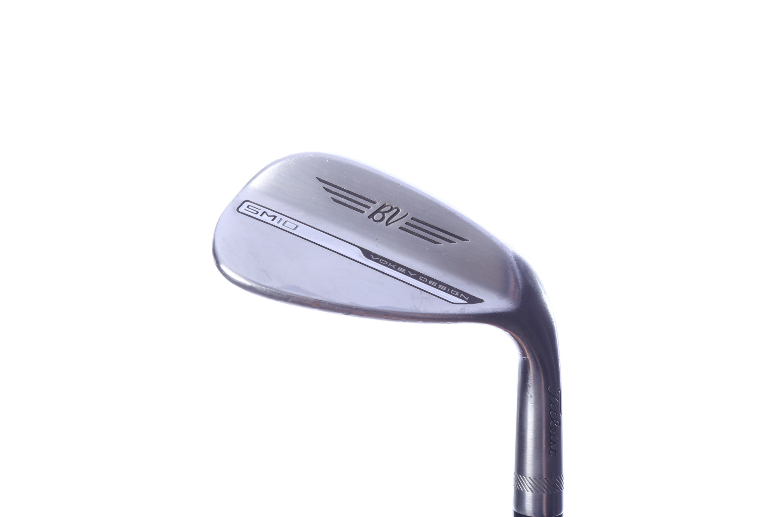 Used Titleist Vokey SM10 Tour Chrome Gap Wedge - Right-Handed - 52 Degrees - Wedge Flex-Next Round