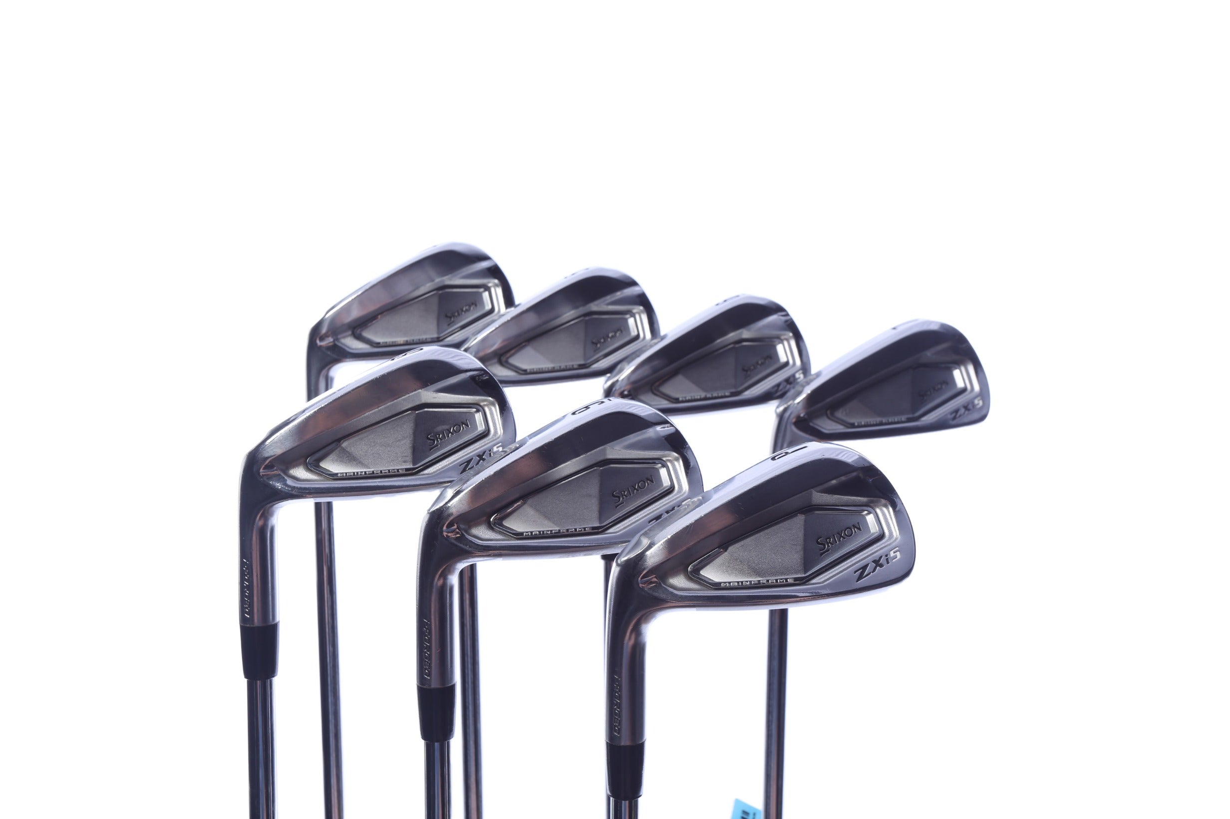 Used Srixon ZXi5 Iron Set - Left-Handed - 4-PW - Regular Flex
