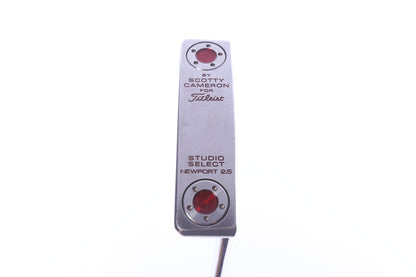 Used Titleist Scotty Cameron 2018 Select Newport 2.5 Putter - Right-Handed - 35 in - Blade-Next Round