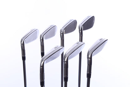 Used TaylorMade M4 2021 Iron Set - Right-Handed - 4-PW - Stiff Flex