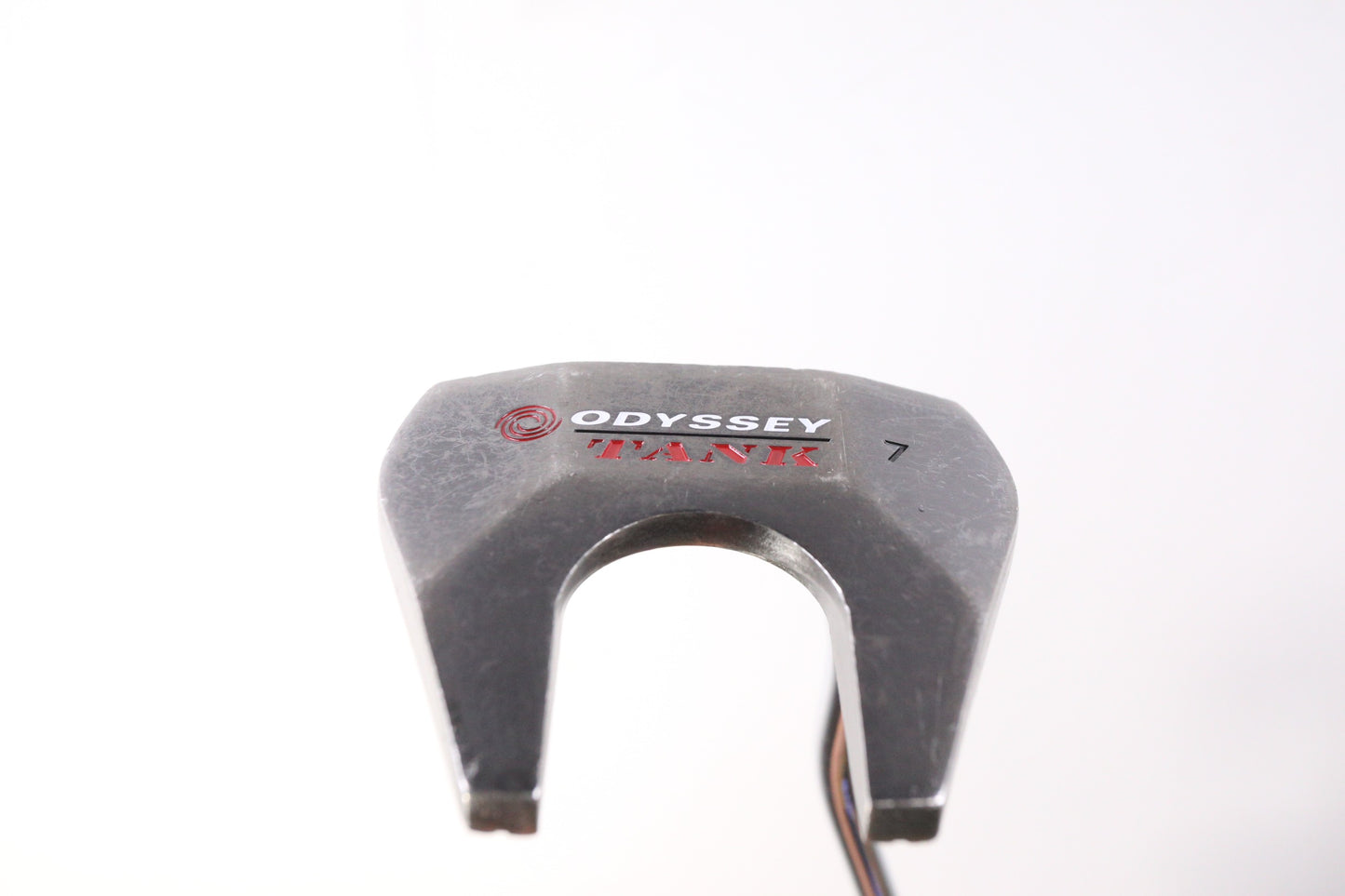 Used Odyssey Tank #7 Putter - Right-Handed - 34 in - Mallet-Next Round