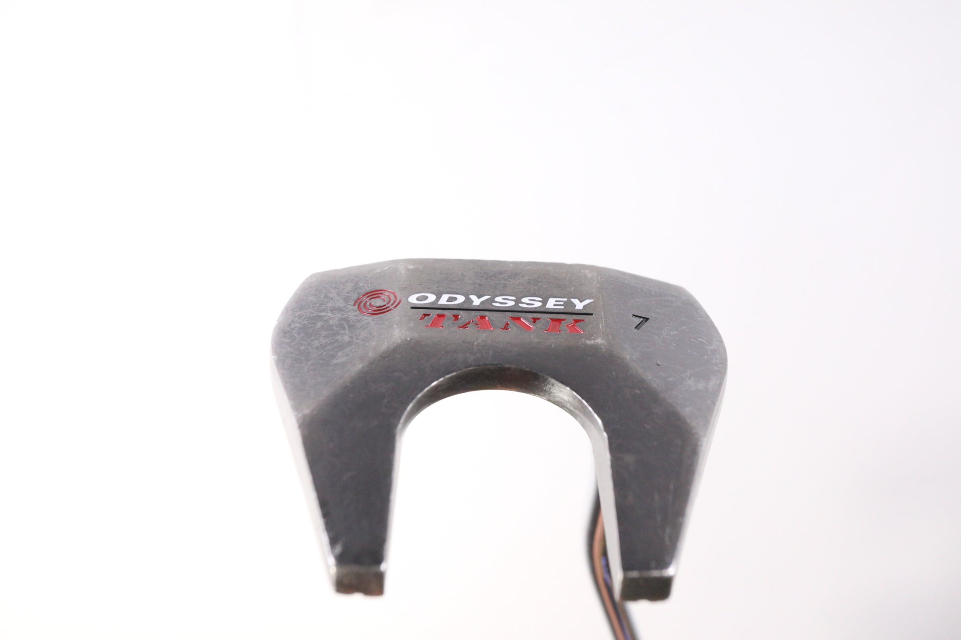 Used Odyssey Tank #7 Putter - Right-Handed - 34 in - Mallet-Next Round