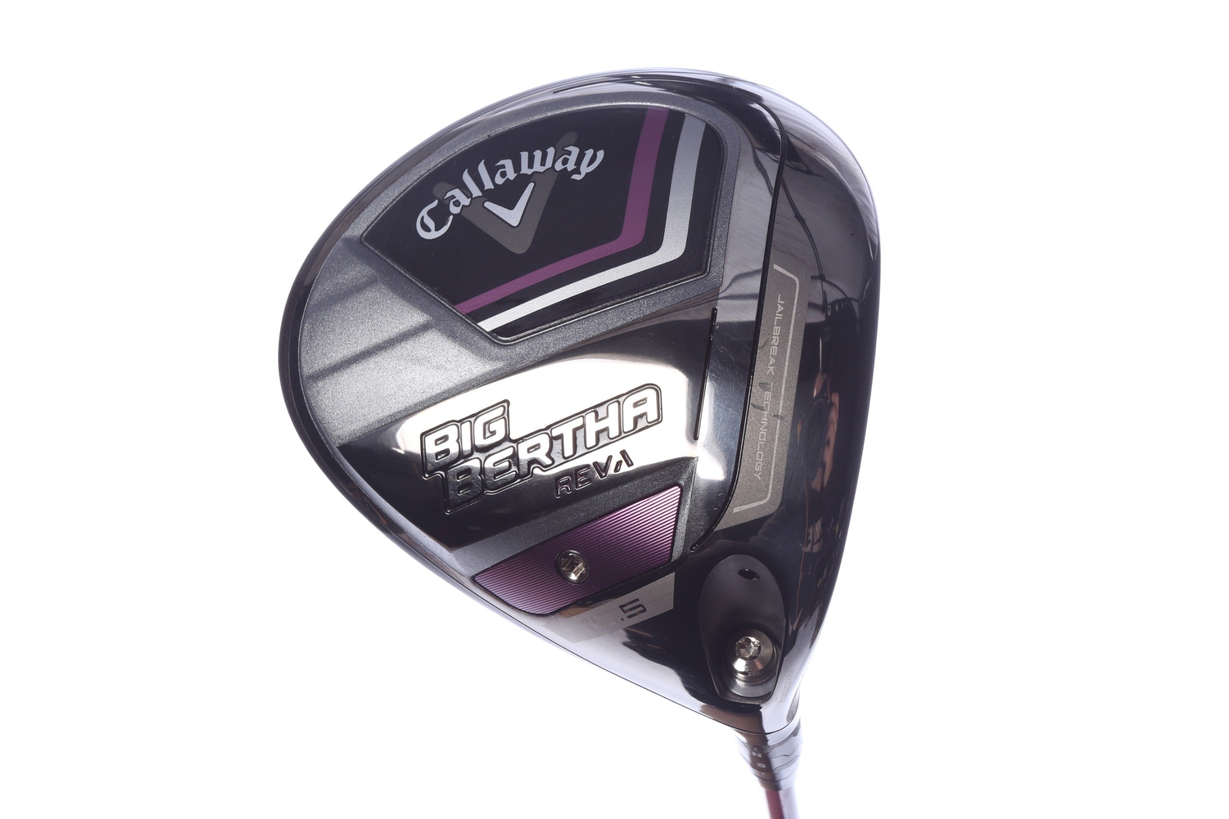 Used Callaway Big Bertha REVA 23 Driver - 10.5 Degrees - Ladies Flex Acer Velocity Pink - Right-Handed-Next Round