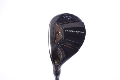 Used Callaway Paradym 3H Hybrid - Left-Handed - 18 Degrees - Stiff Flex-Next Round