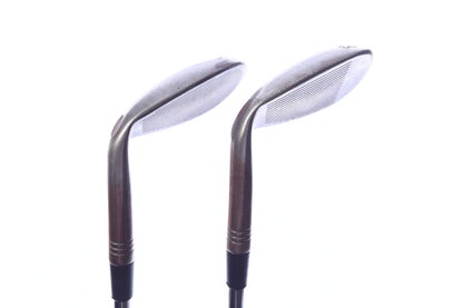 Used TaylorMade Milled Grind Hi-Toe Wedge Set - Right-Handed - 52*, 56* - Wedge Flex