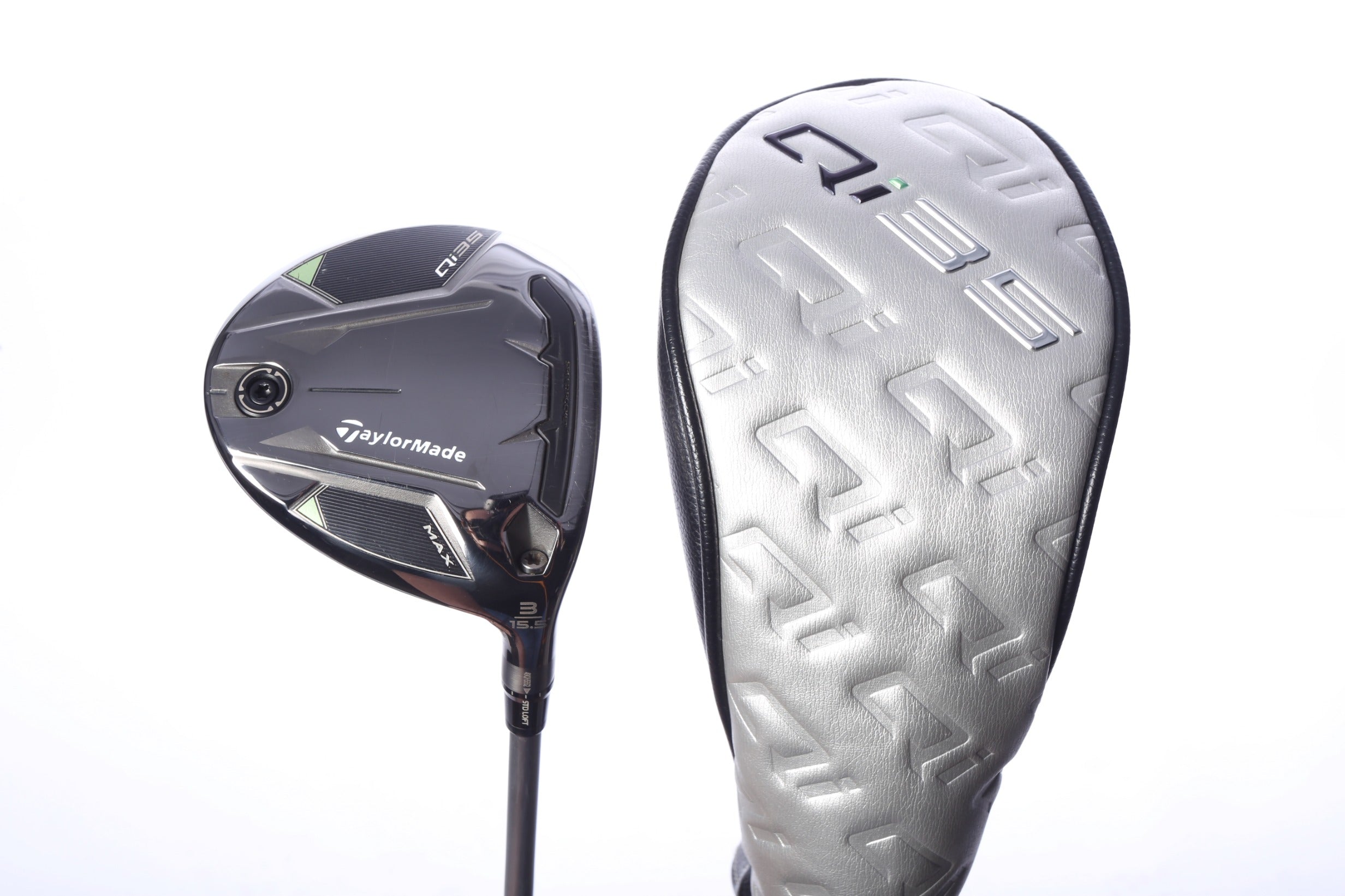 Used TaylorMade Qi35 MAX 3-Wood - Right-Handed - 15.5 Degrees - Seniors Flex-Next Round