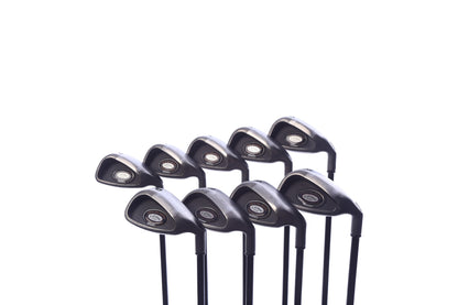 Used Callaway Great Big Bertha Tungsten Ti Iron Set - Right-Handed - 3-PW, AW - Regular Flex-Next Round