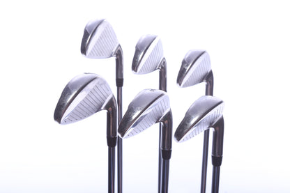 Used Callaway Steelhead XR Iron Set - Left-Handed - 5-PW - Regular Flex
