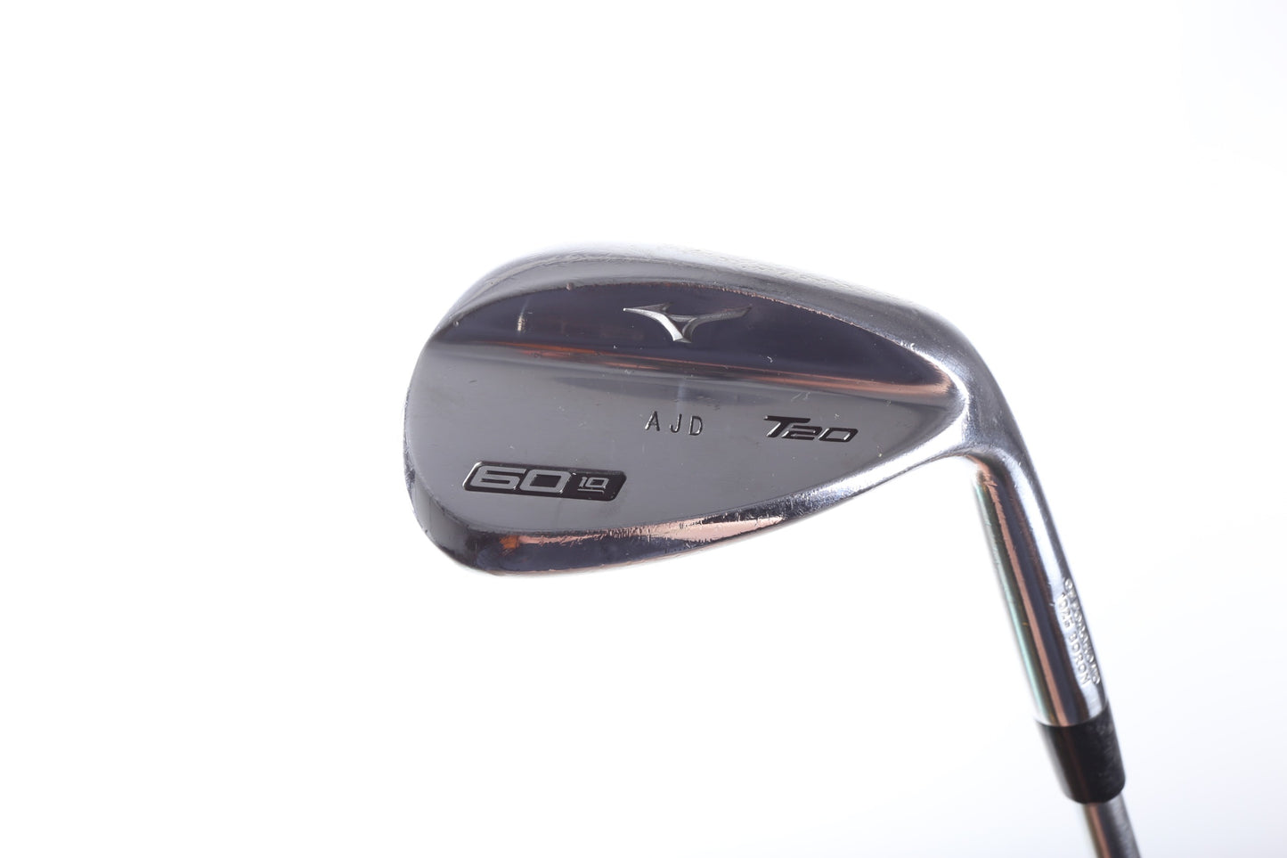 Used Mizuno T20 Satin Chrome Lob Wedge - Right-Handed - 60 Degrees - Regular Flex-Next Round
