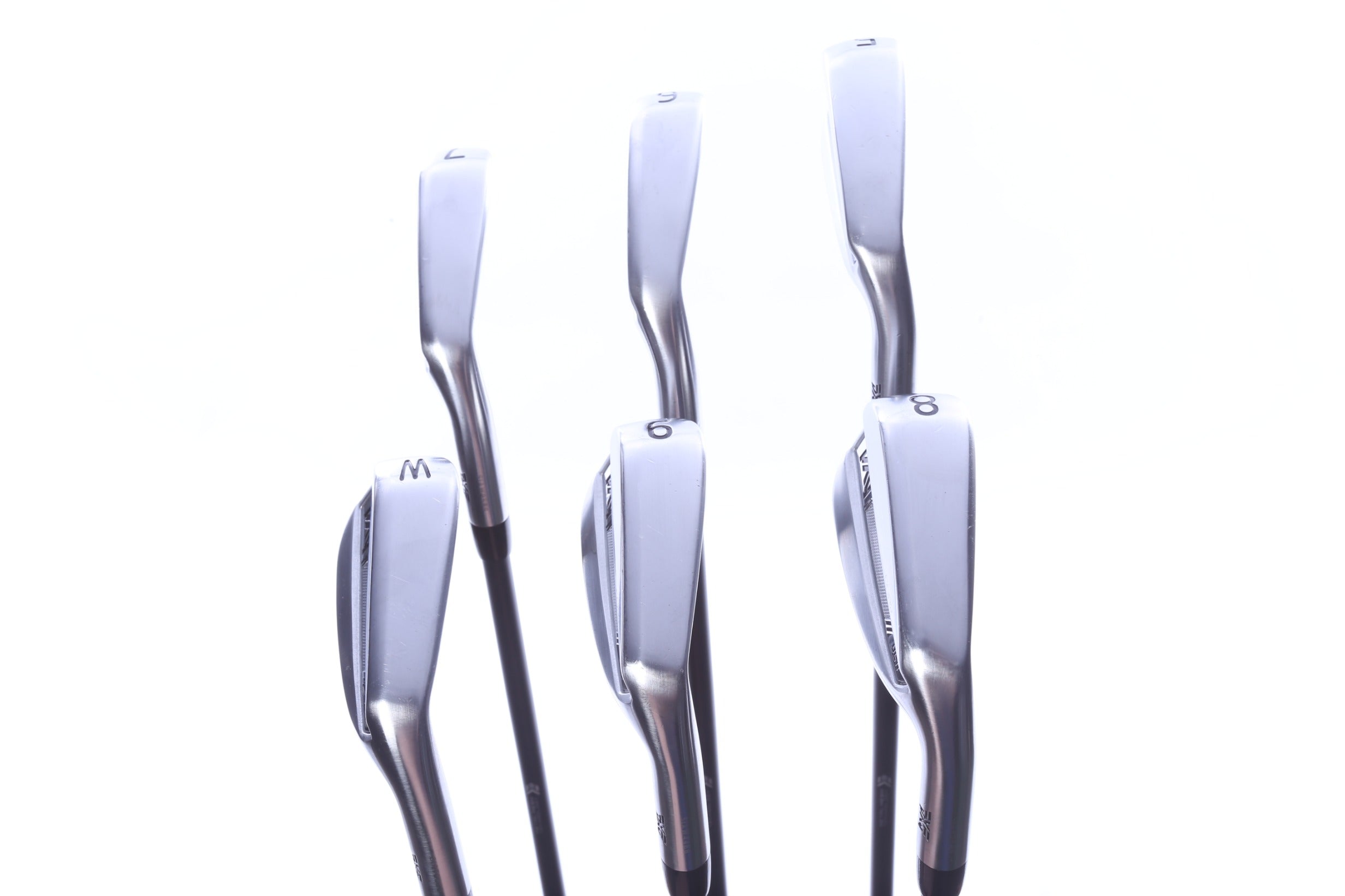 Used PXG 0211 XCOR2 Iron Set - Right-Handed - 5-PW - Regular Flex-Next Round