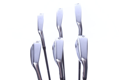 Used PXG 0211 XCOR2 Iron Set - Right-Handed - 5-PW - Regular Flex-Next Round