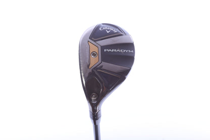 Used Callaway Paradym 3H Hybrid - Left-Handed - 18 Degrees - Stiff Flex