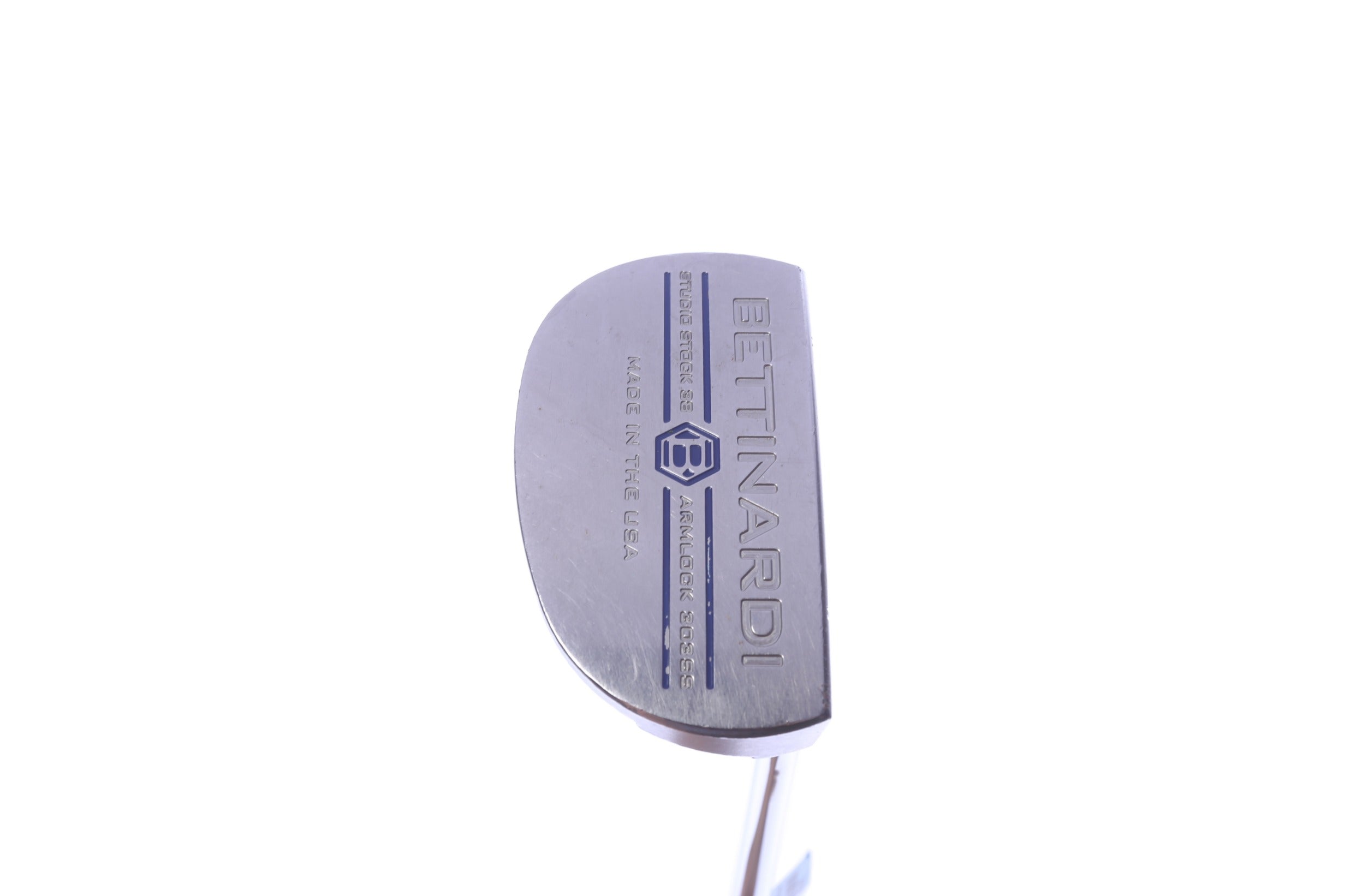 Used Bettinardi 2019 Studio Stock 38 Putter - Right-Handed - 40 in - Mallet