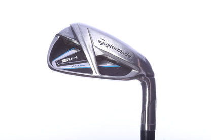 Used TaylorMade SIM MAX Single 6-Iron - Right-Handed - Regular Flex