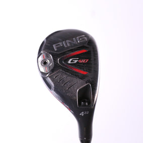 Used Ping G410 4H Hybrid - Right-Handed - 22 Degrees - Soft Regular Flex-Next Round