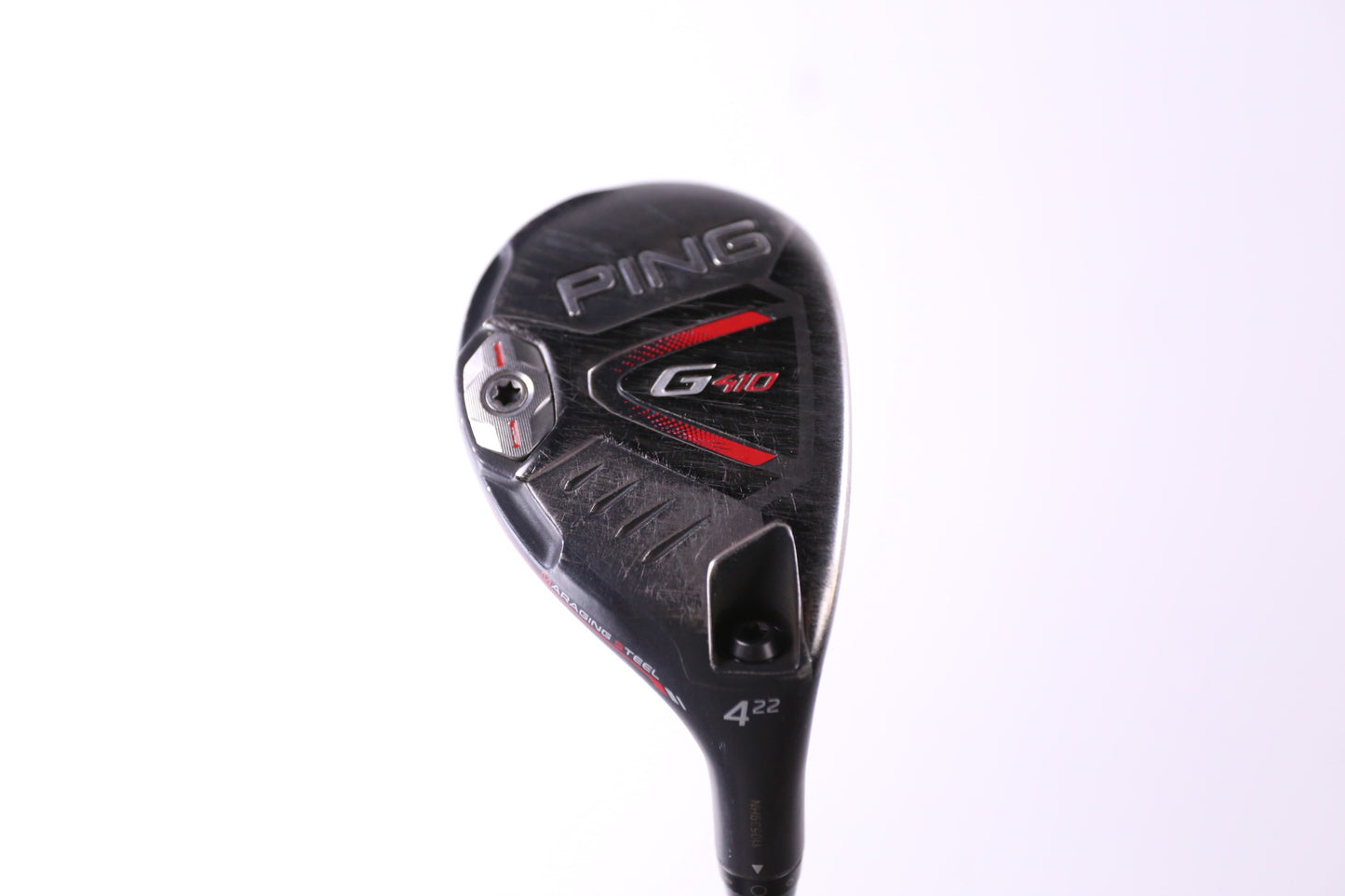 Used Ping G410 4H Hybrid - Right-Handed - 22 Degrees - Soft Regular Flex-Next Round