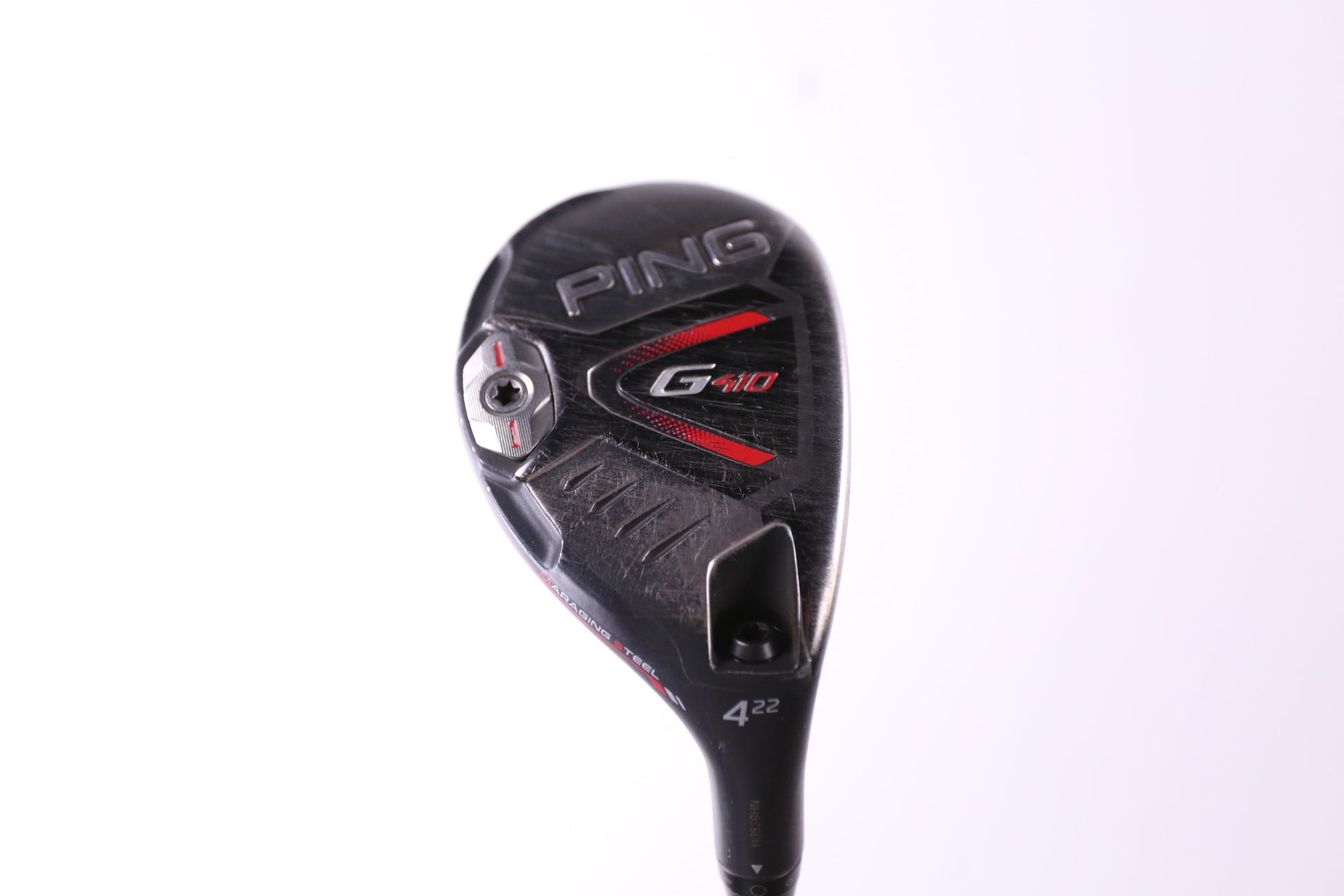 Used Ping G410 4H Hybrid - Right-Handed - 22 Degrees - Soft Regular Flex-Next Round