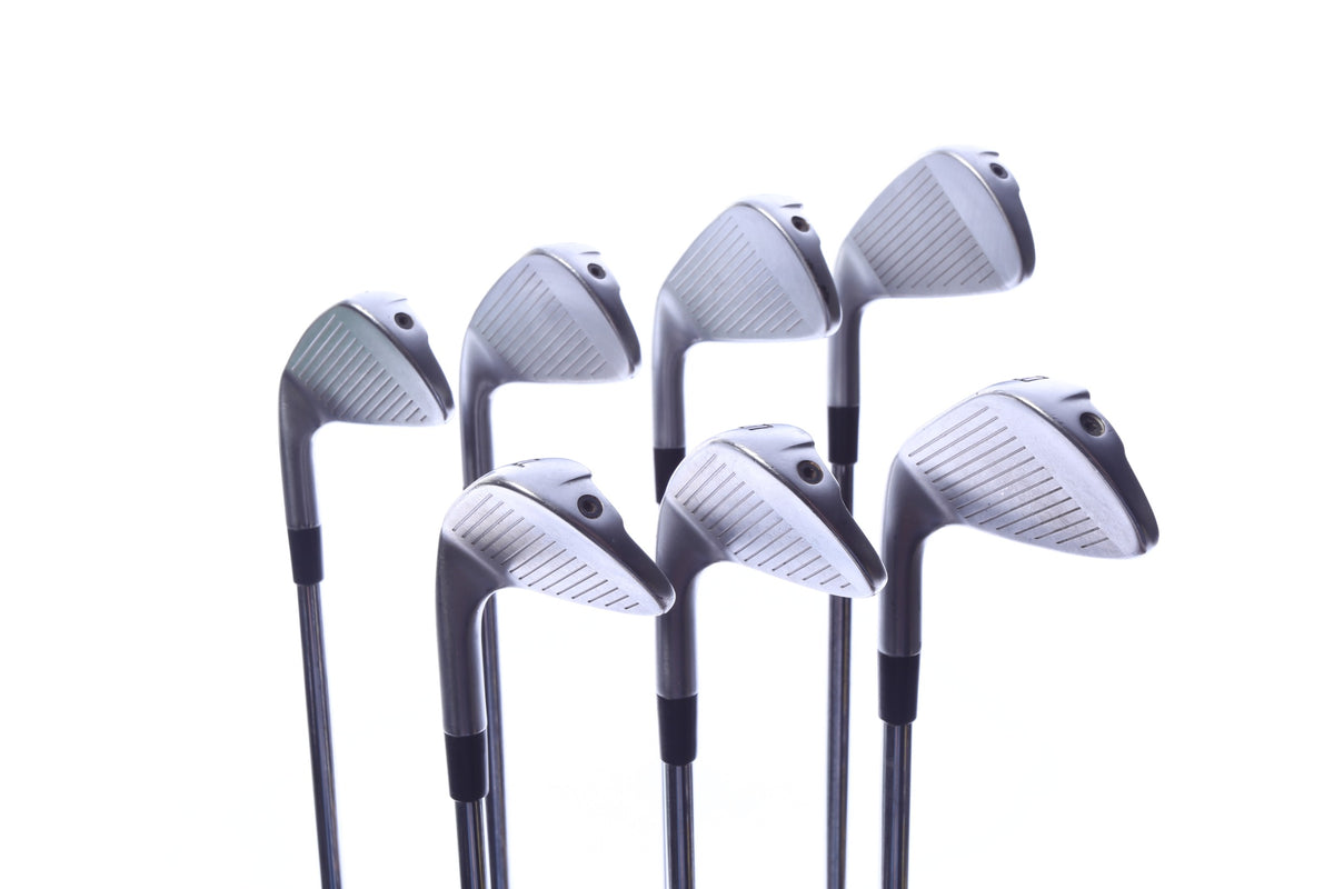 Used TaylorMade 2021 P790 Iron Set - Right-Handed - 4-PW - Stiff Flex