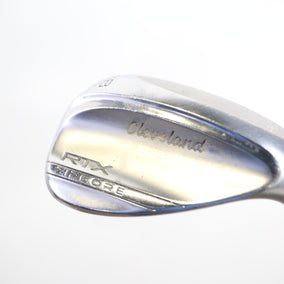 Used Cleveland RTX ZipCore Tour Satin Mid Lob Wedge - Right-Handed - 58 Degrees - Stiff Flex-Next Round